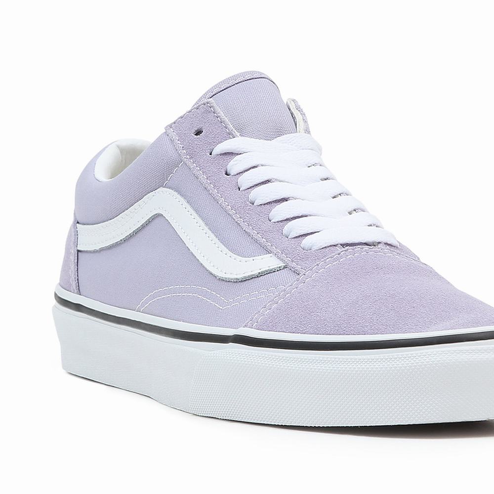 Men's Vans Old Skool Sneakers Purple | USA61403