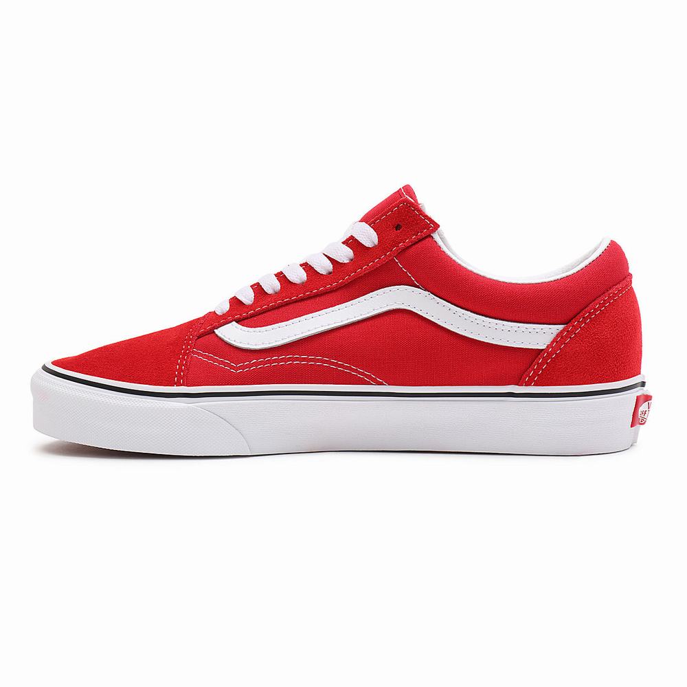 Men's Vans Old Skool Sneakers Red | USA70521