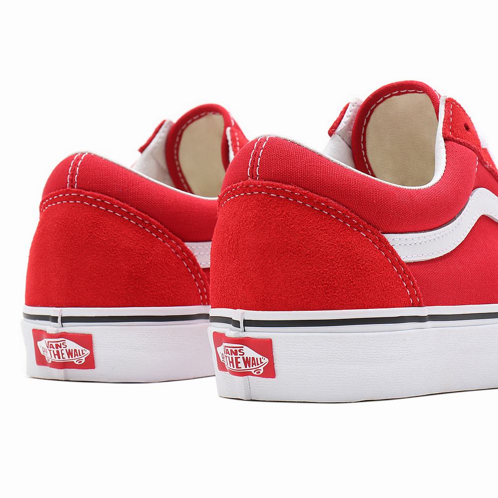 Men's Vans Old Skool Sneakers Red | USA70521