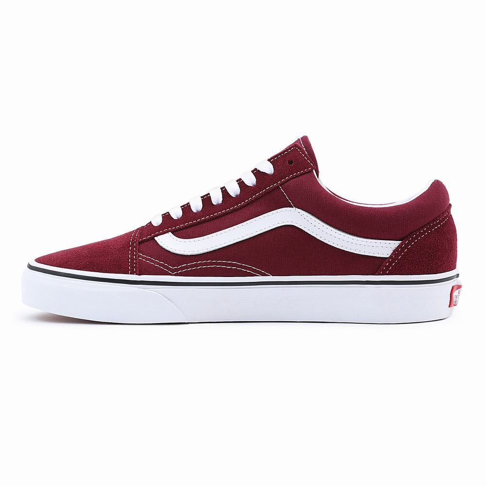 Men's Vans Old Skool Sneakers Red | USA70621