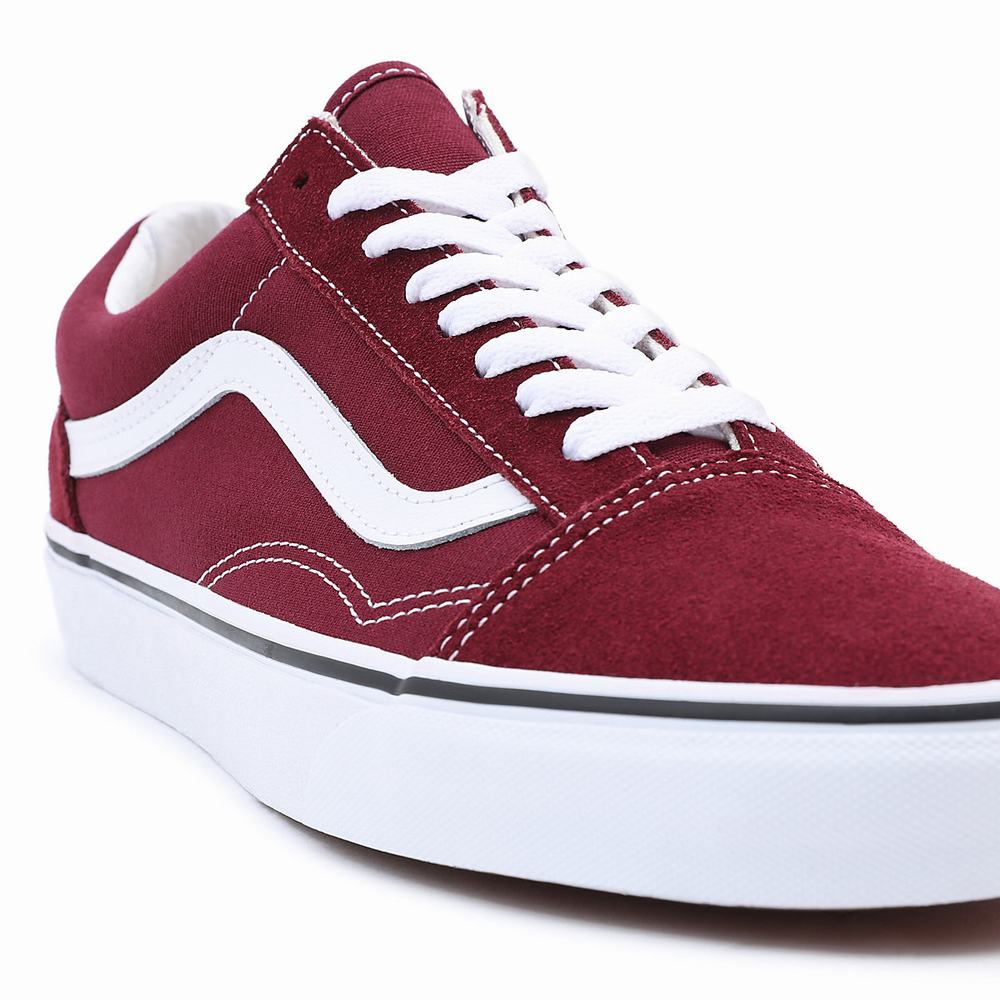 Men's Vans Old Skool Sneakers Red | USA70621