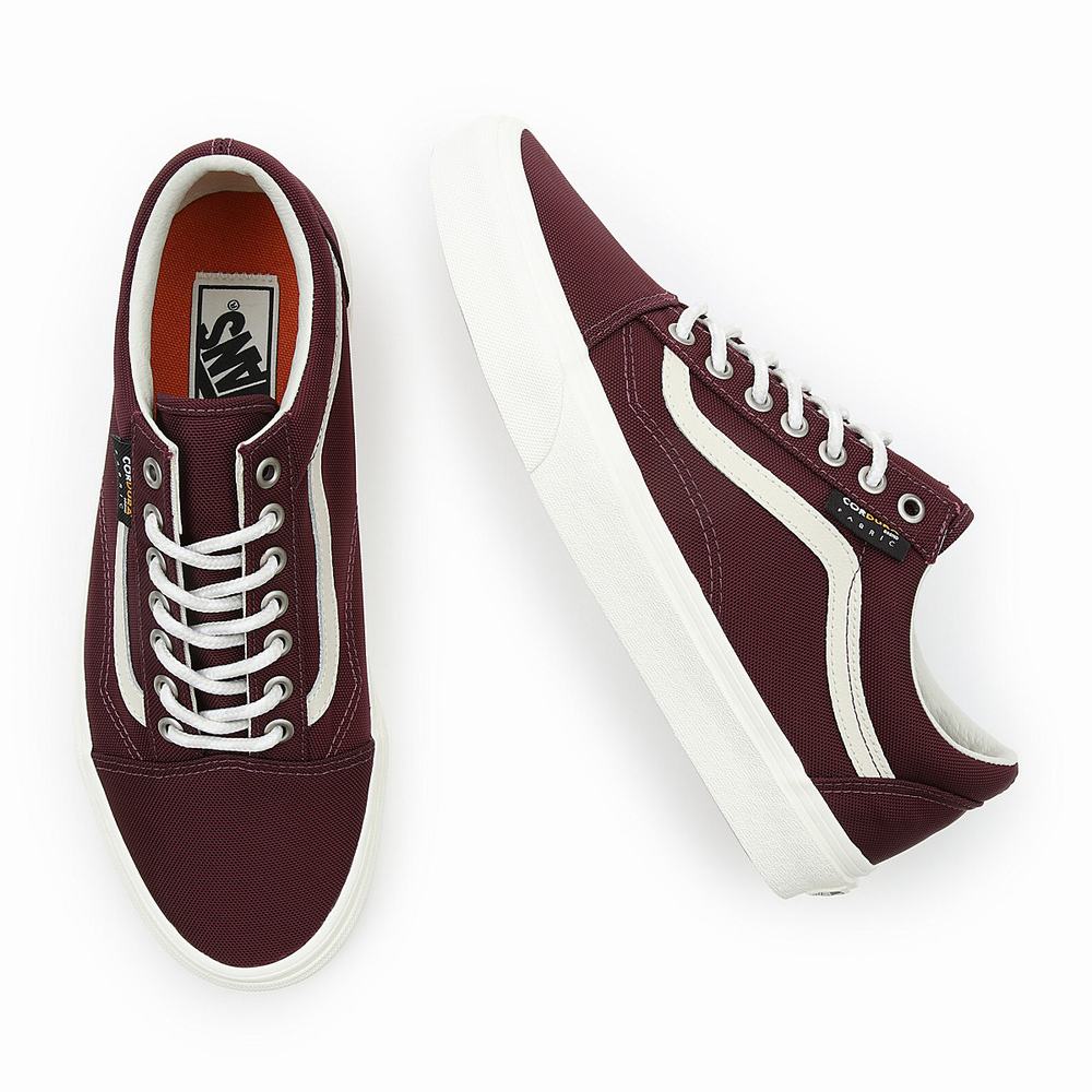 Men's Vans Old Skool Sneakers Red | USA75032