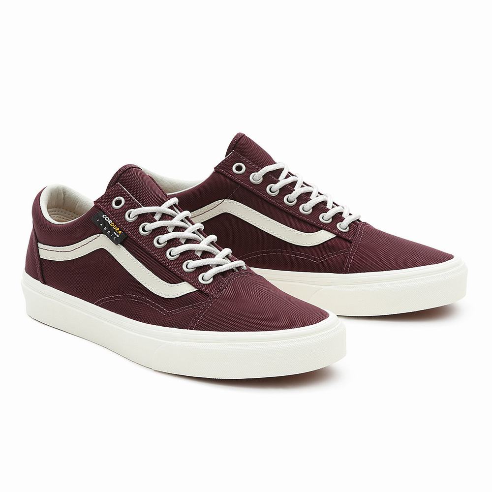 Men\'s Vans Old Skool Sneakers Red | USA75032