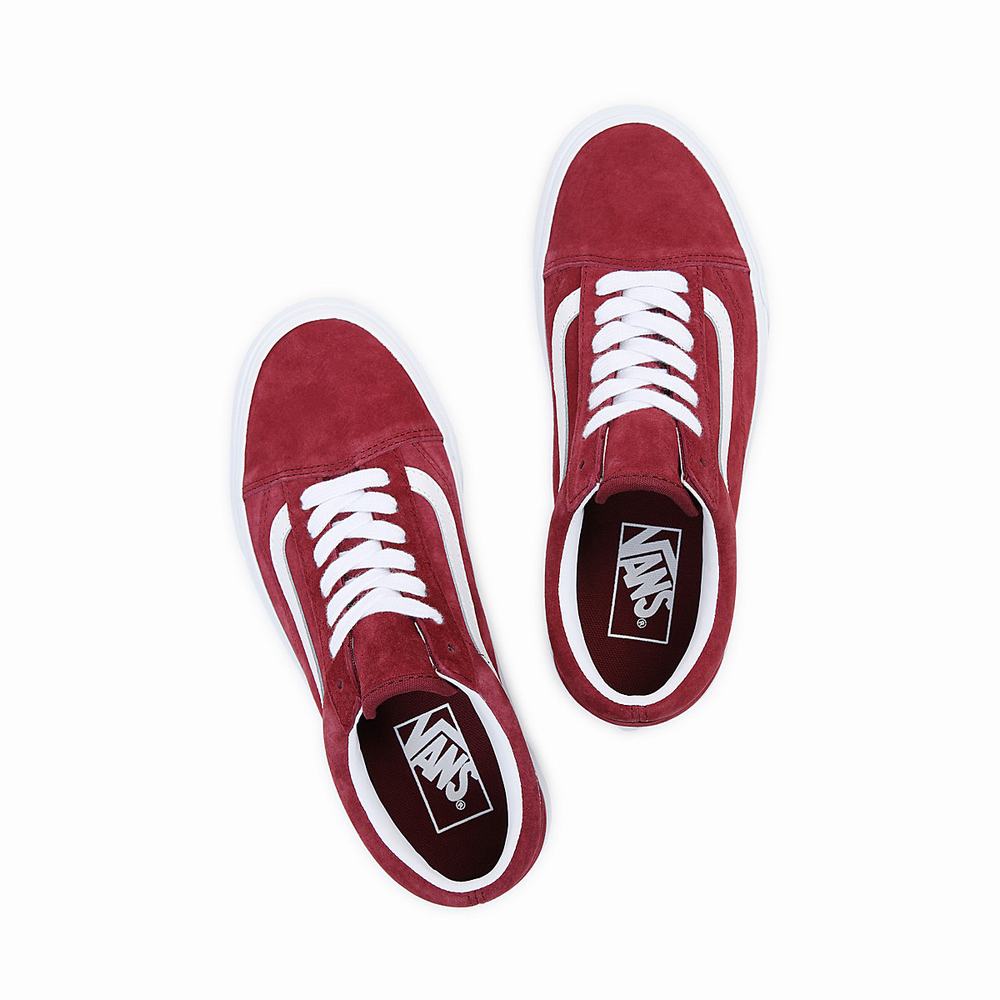 Men's Vans Old Skool Sneakers Red | USA95421