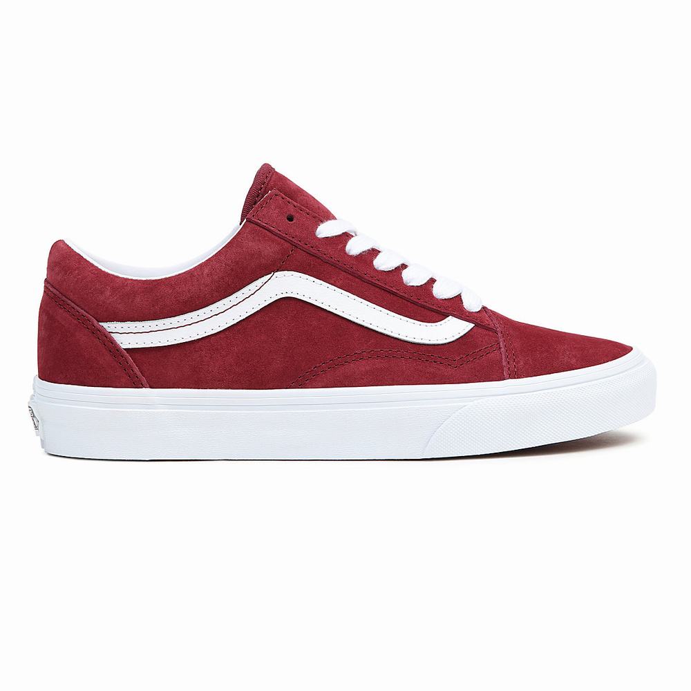 Men's Vans Old Skool Sneakers Red | USA95421