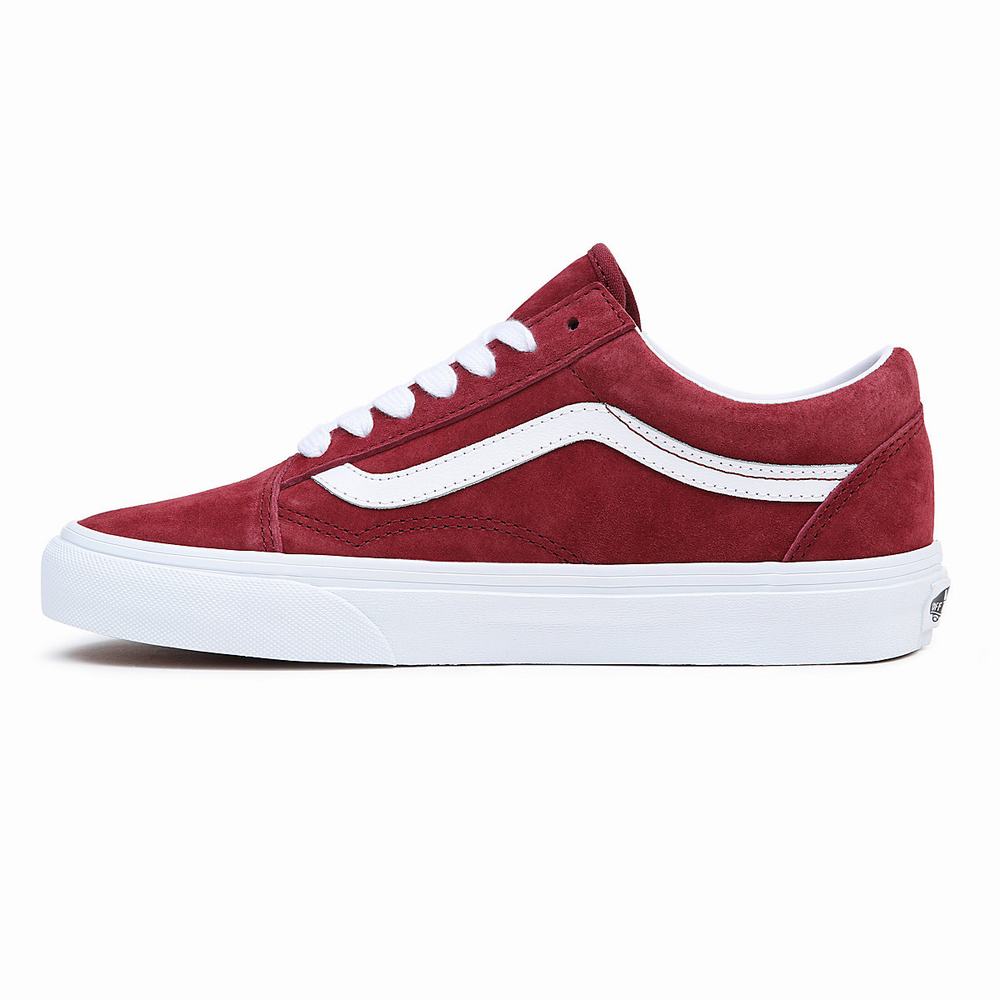 Men's Vans Old Skool Sneakers Red | USA95421