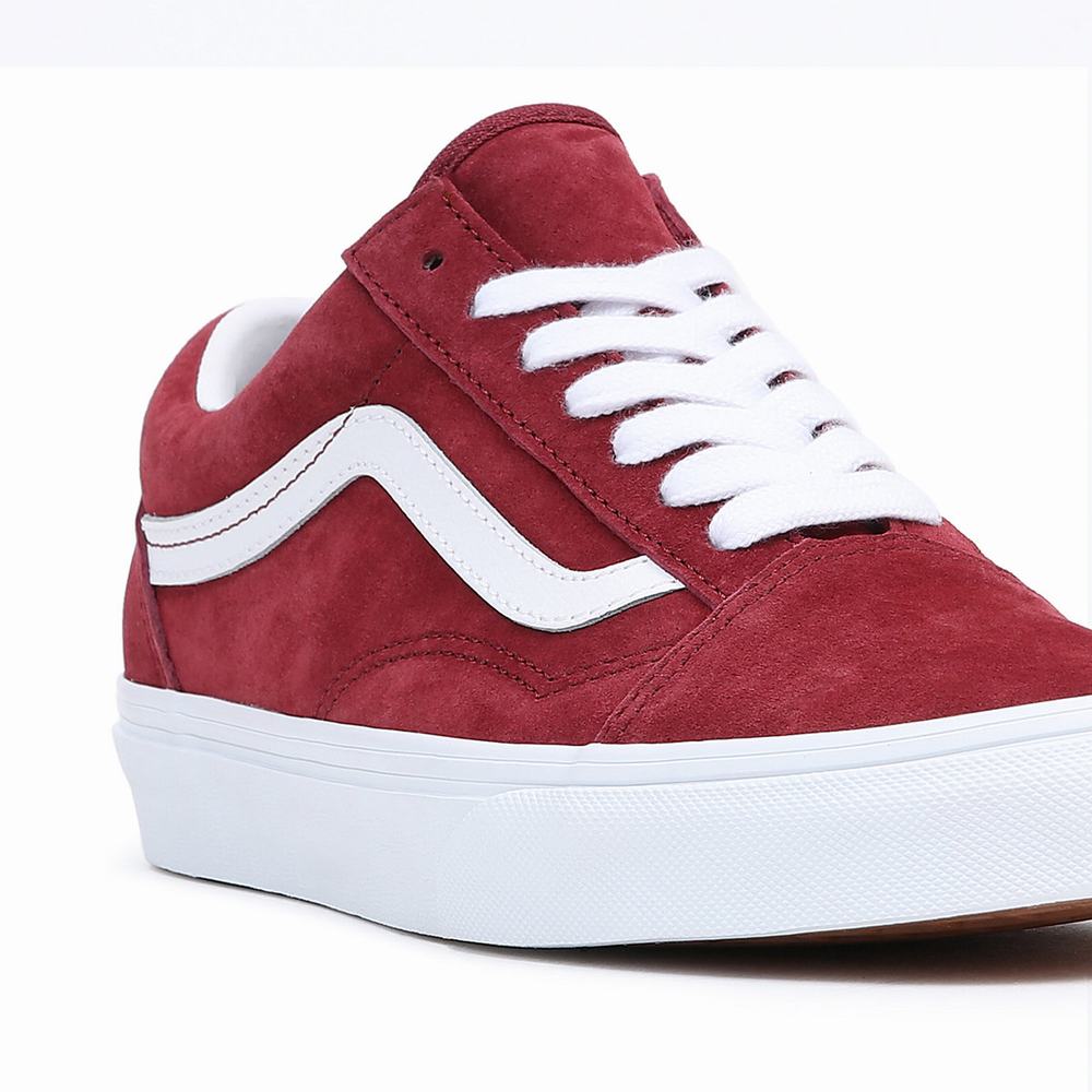 Men's Vans Old Skool Sneakers Red | USA95421