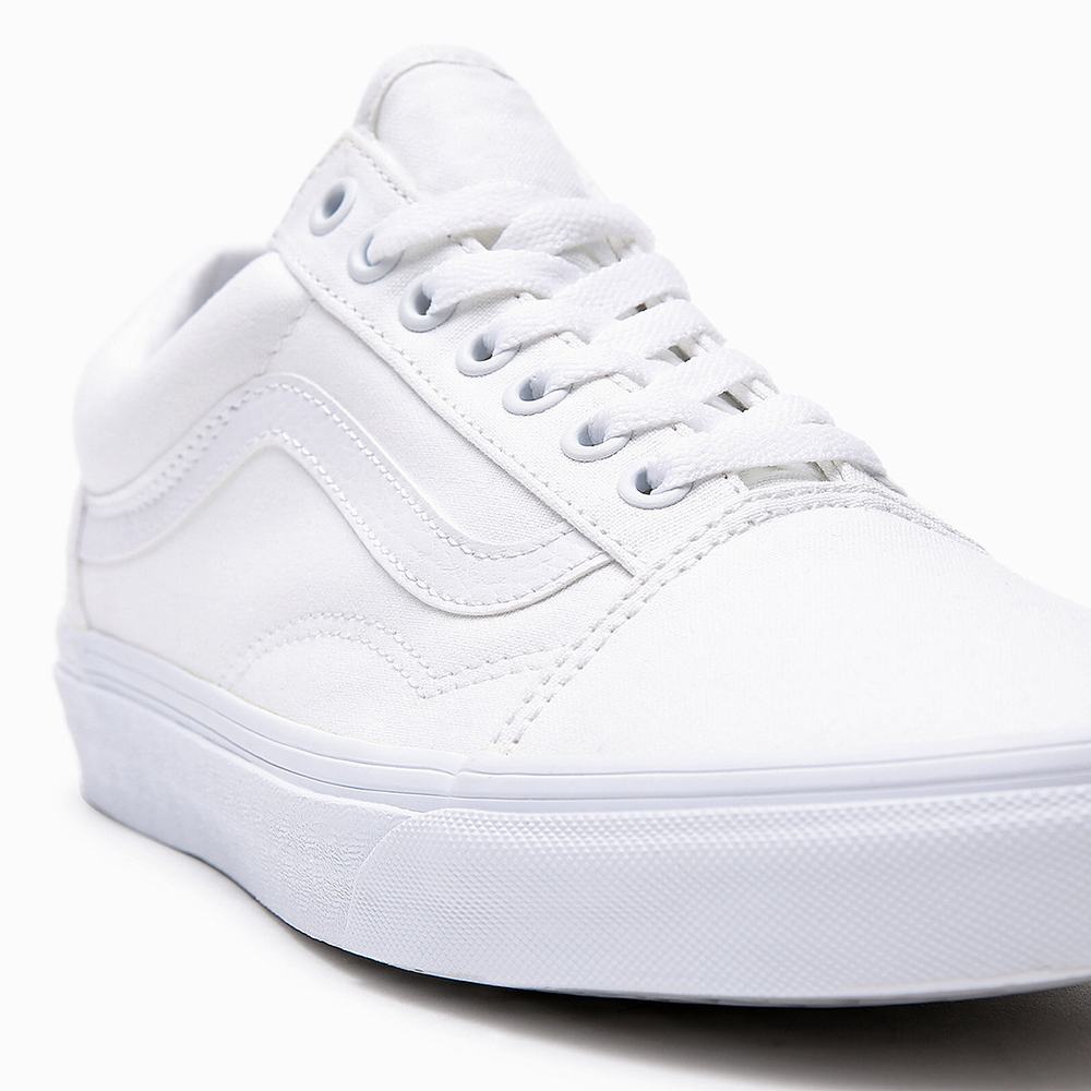 Men's Vans Old Skool Sneakers White | USA48162