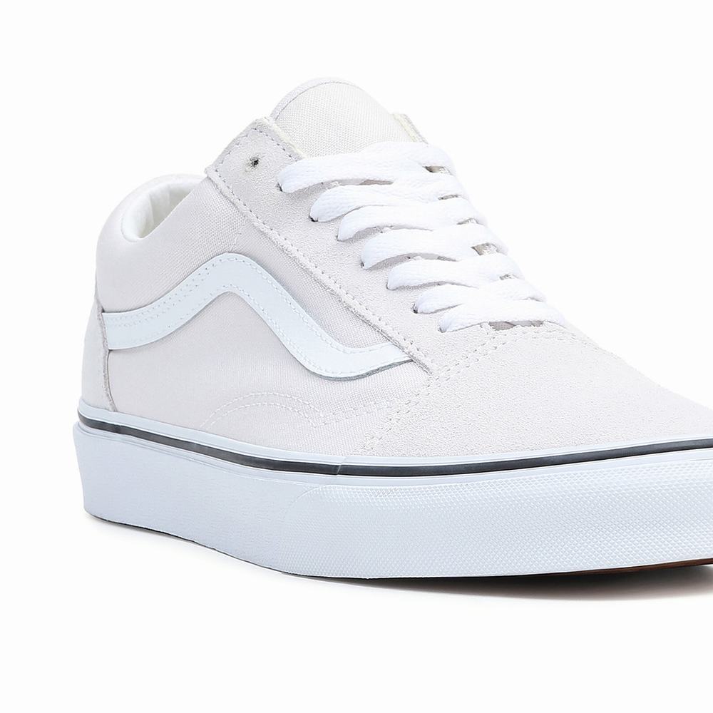 Men's Vans Old Skool Sneakers White | USA69570