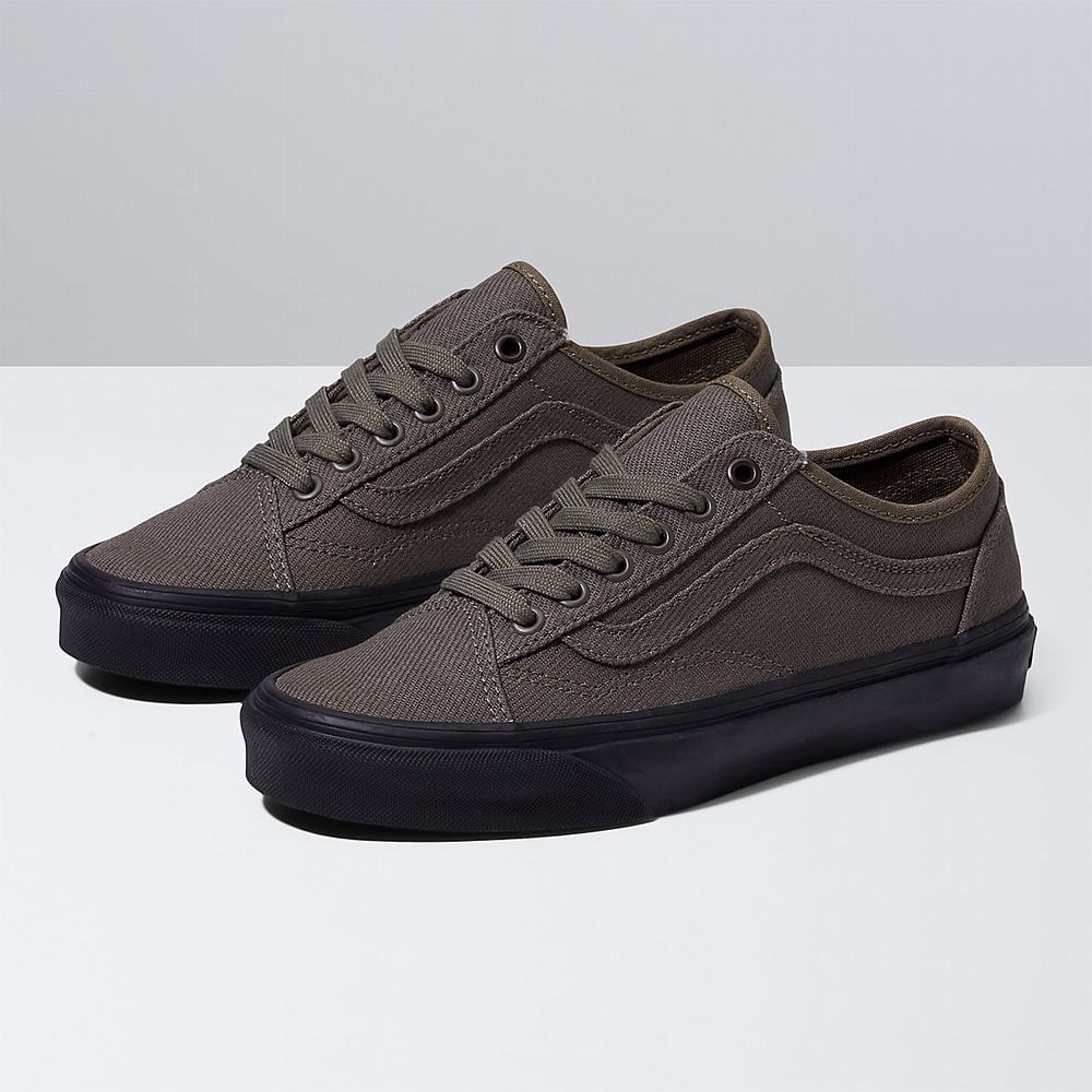 Men's Vans Old Skool Tapered Modular Sneakers Grey | USA83956