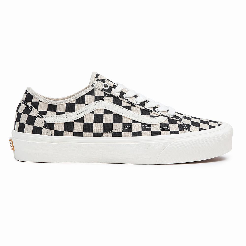 Men's Vans Old Skool Tapered Sneakers Black / White | USA16830