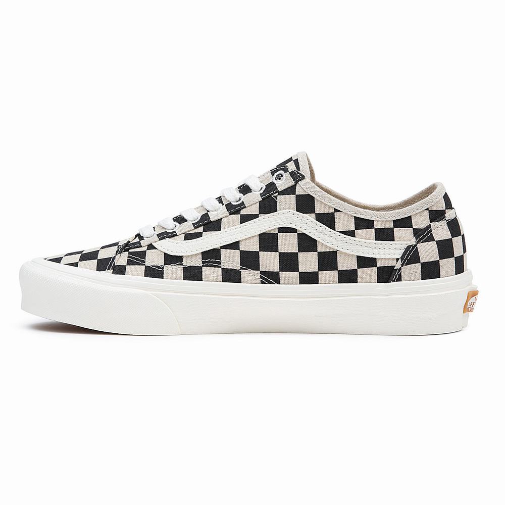 Men's Vans Old Skool Tapered Sneakers Black / White | USA16830