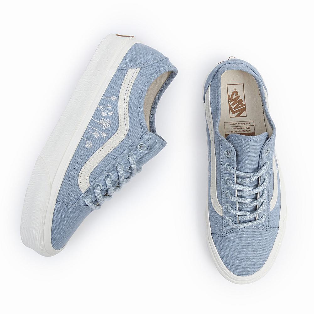 Men's Vans Old Skool Tapered Sneakers Blue | USA29465