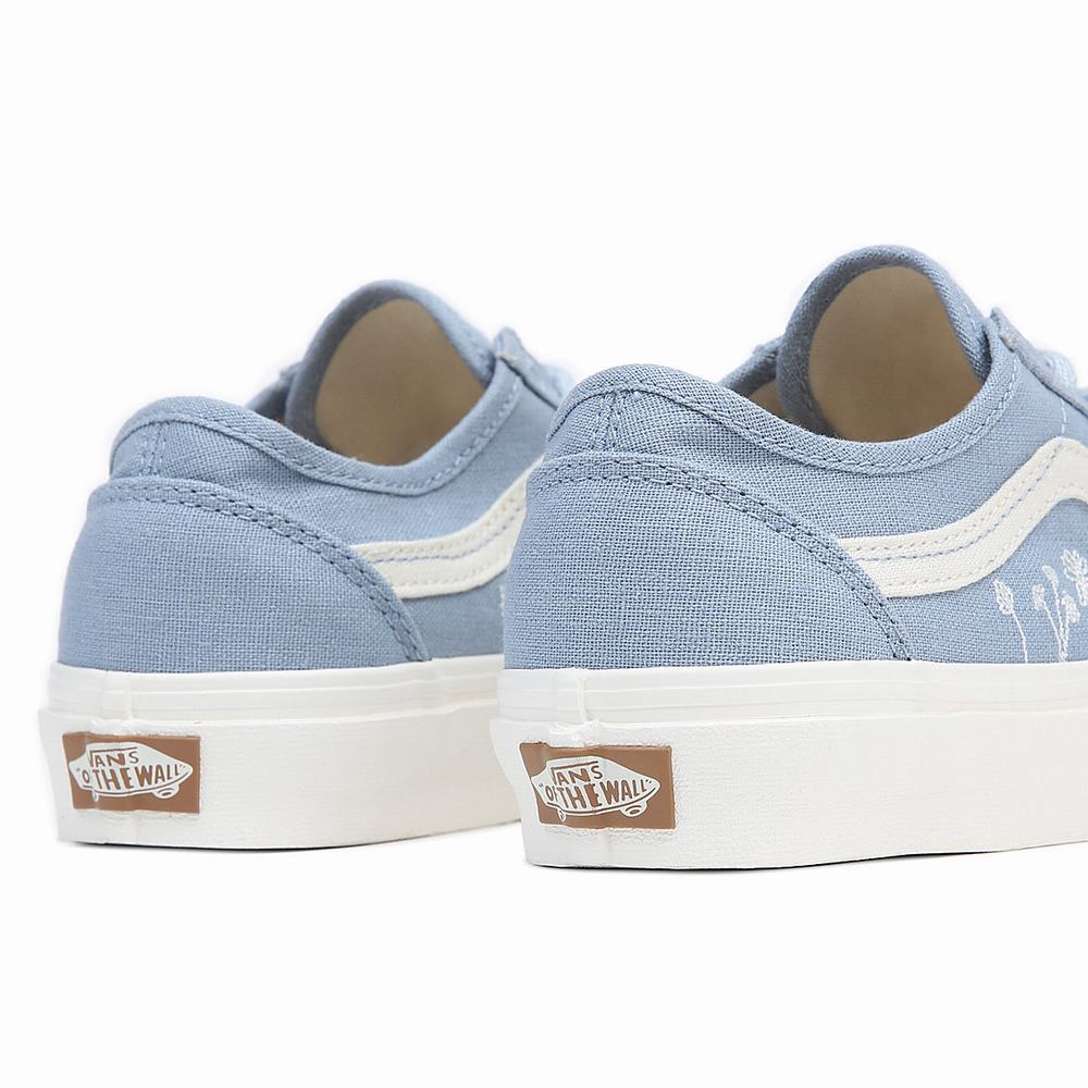 Men's Vans Old Skool Tapered Sneakers Blue | USA29465