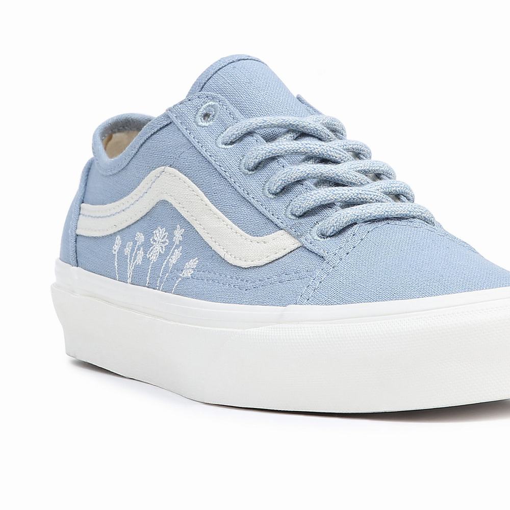 Men's Vans Old Skool Tapered Sneakers Blue | USA29465