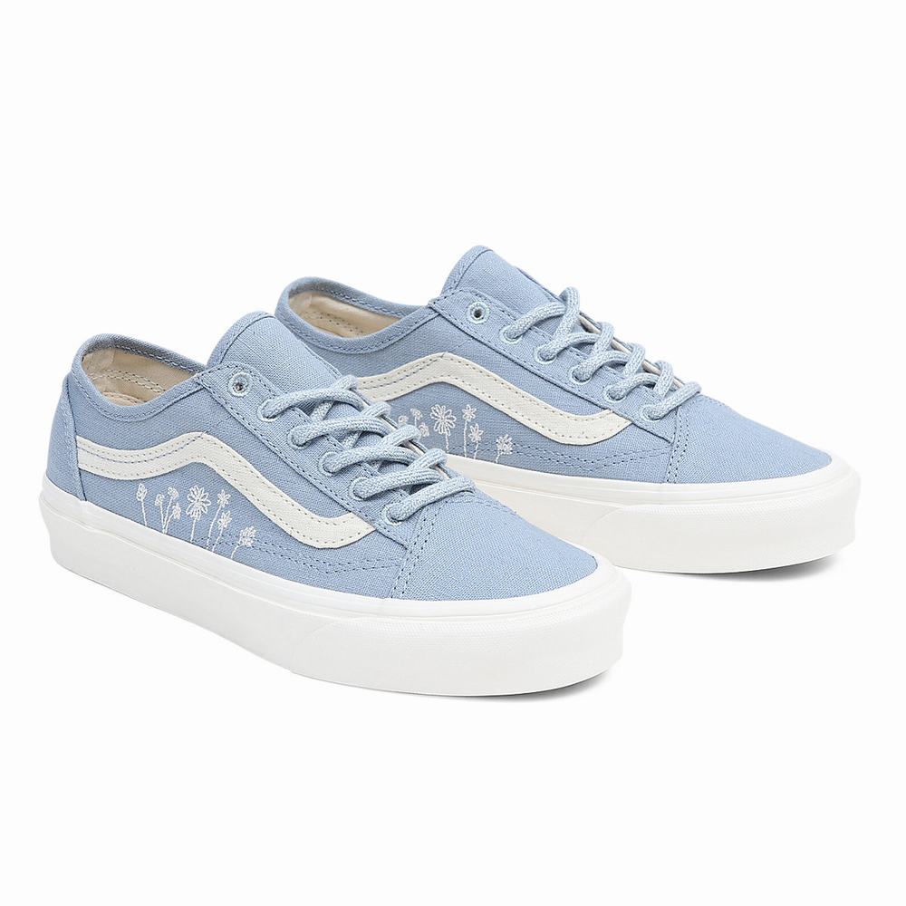 Men\'s Vans Old Skool Tapered Sneakers Blue | USA29465