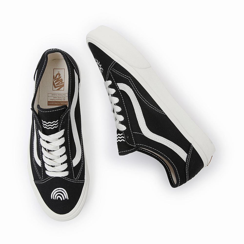 Men's Vans Old Skool Tapered Sneakers Black | USA72061