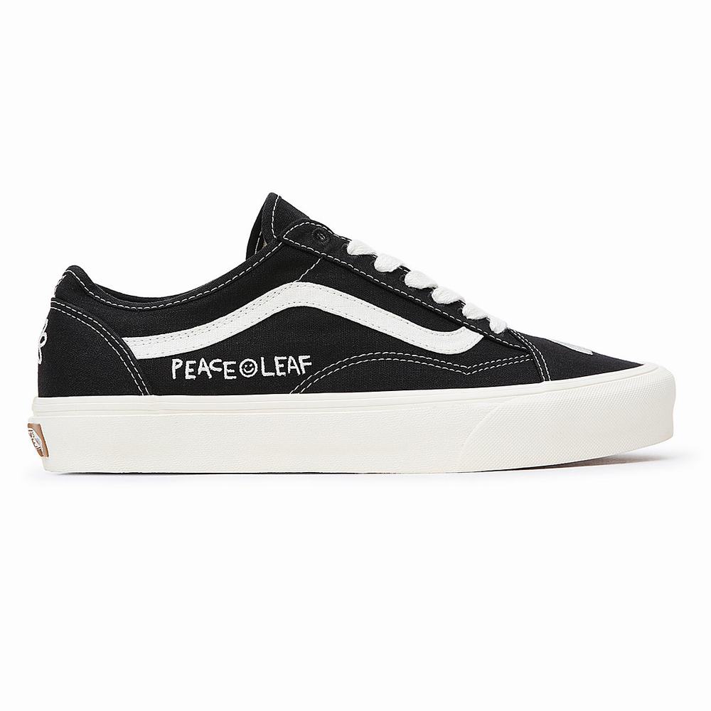 Men's Vans Old Skool Tapered Sneakers Black | USA72061