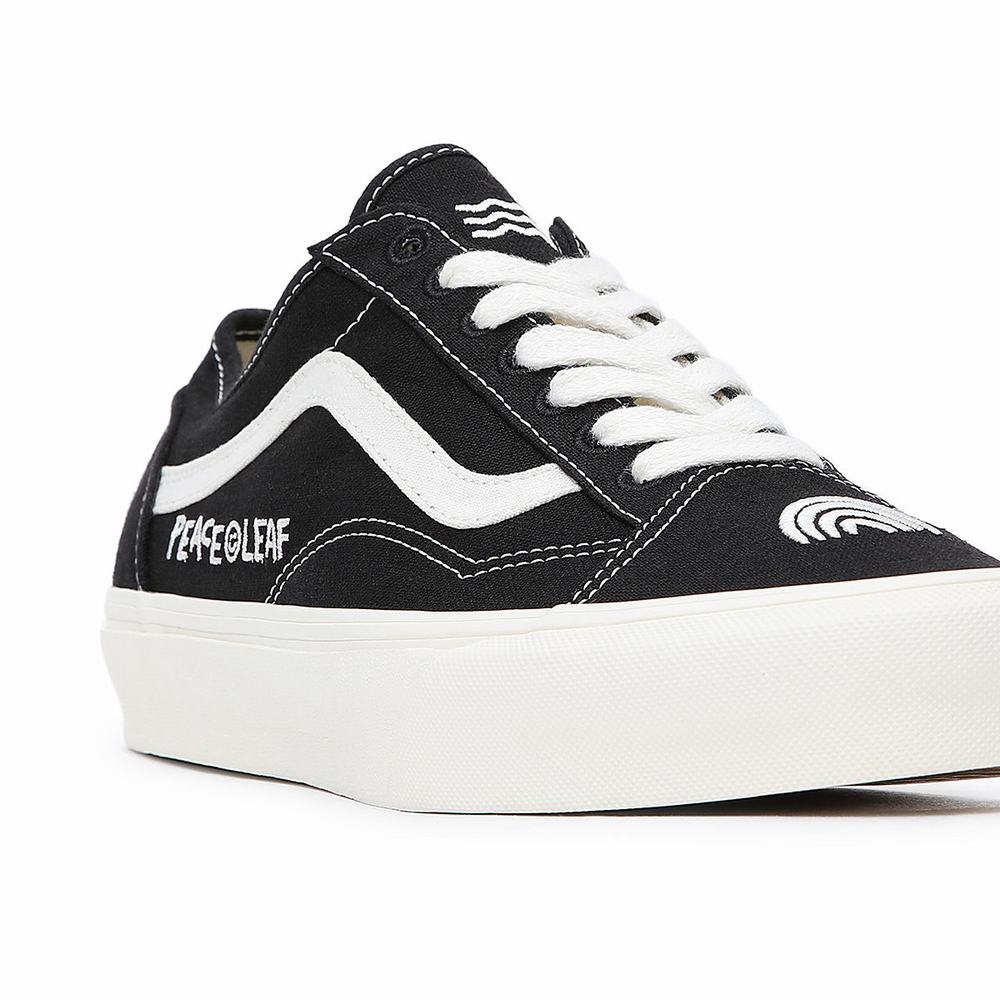 Men's Vans Old Skool Tapered Sneakers Black | USA72061