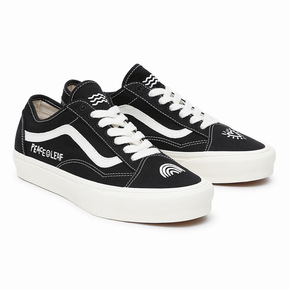 Men\'s Vans Old Skool Tapered Sneakers Black | USA72061