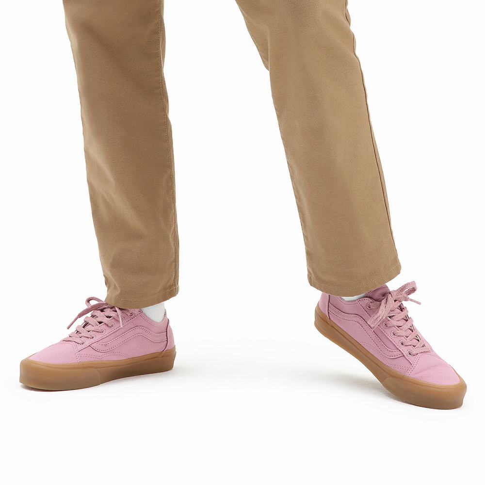 Men's Vans Old Skool Tapered Sneakers Pink | USA96407