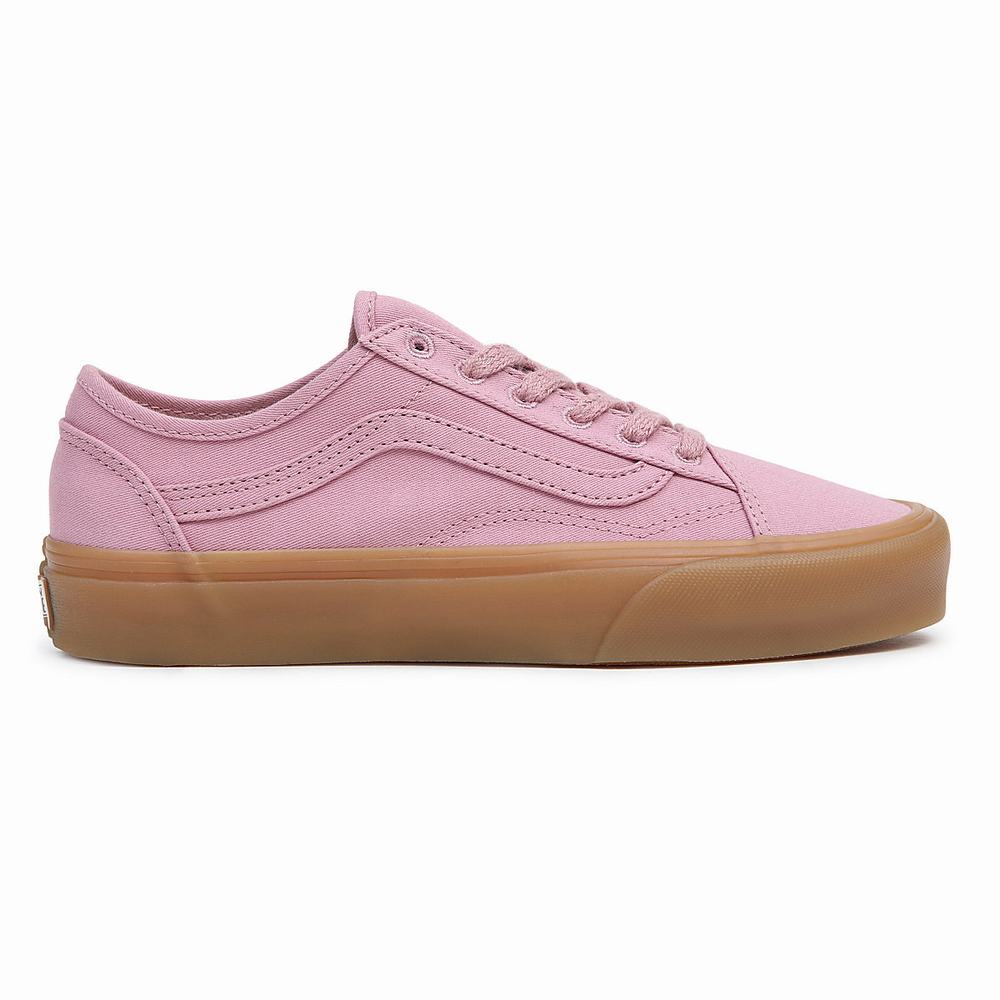 Men's Vans Old Skool Tapered Sneakers Pink | USA96407