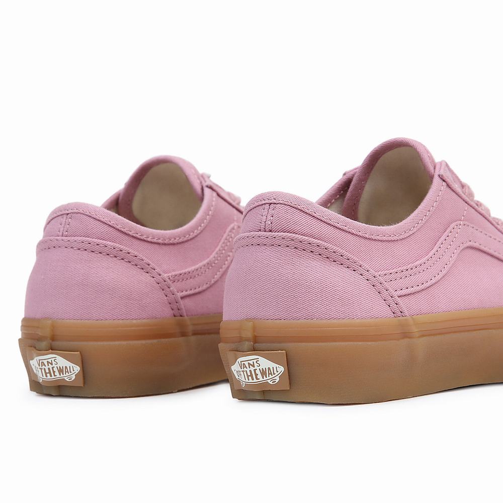 Men's Vans Old Skool Tapered Sneakers Pink | USA96407