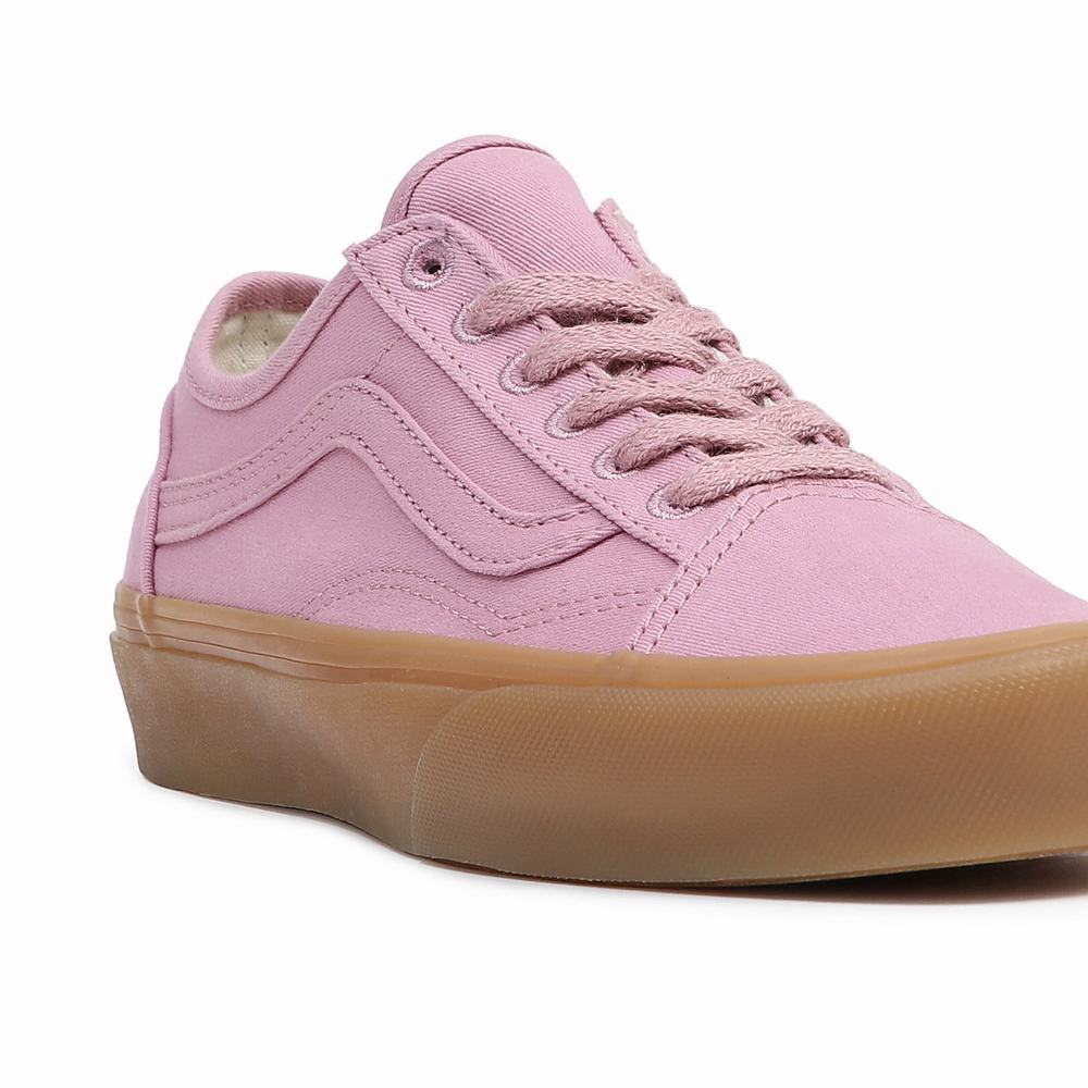 Men's Vans Old Skool Tapered Sneakers Pink | USA96407