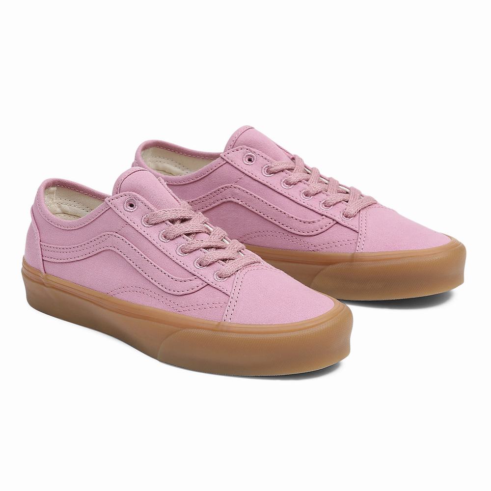 Men\'s Vans Old Skool Tapered Sneakers Pink | USA96407