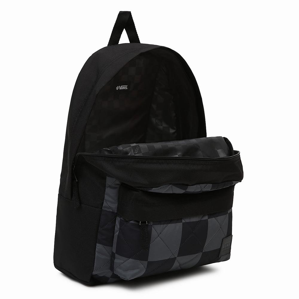 Men's Vans Outdoor Club Deana Backpacks Grey | USA10938