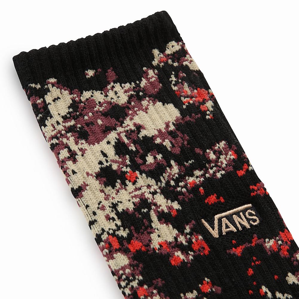 Men's Vans Outdoor Crew (1 Pair) Socks Beige | USA85419