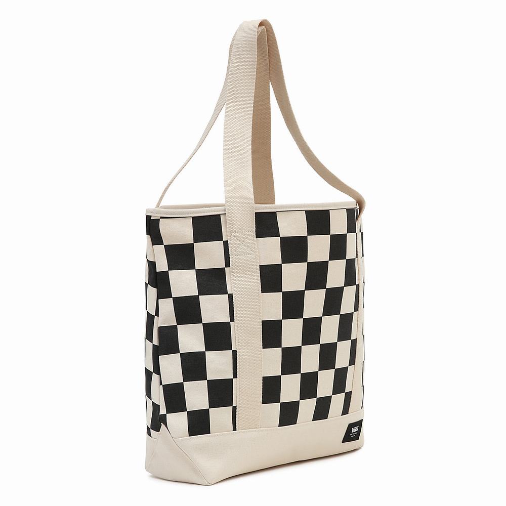 Men's Vans Pergs Tote Bags White | USA35429