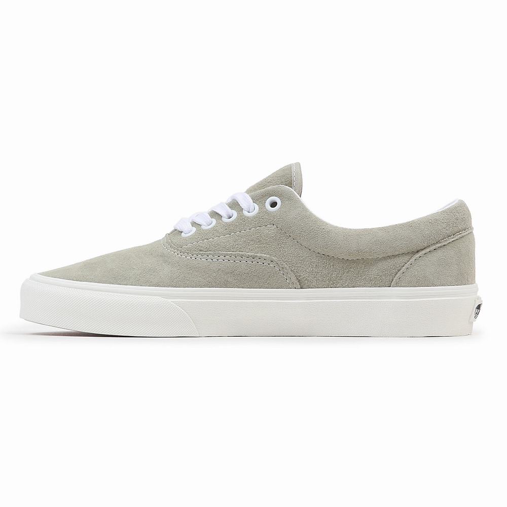 Men's Vans Pig Suede Era Sneakers Green / Grey | USA14985