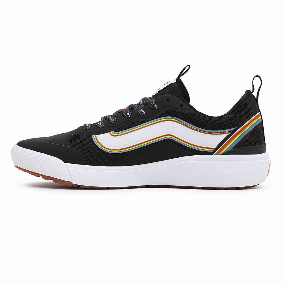 Men's Vans Pride UltraRange EXO Sneakers Black | USA29450