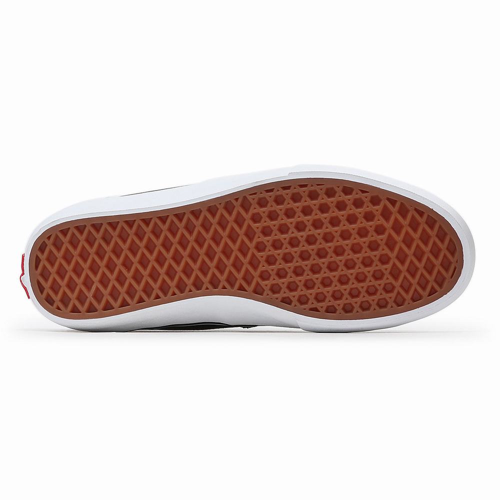 Men's Vans Rowan Sneakers Brown | USA78143