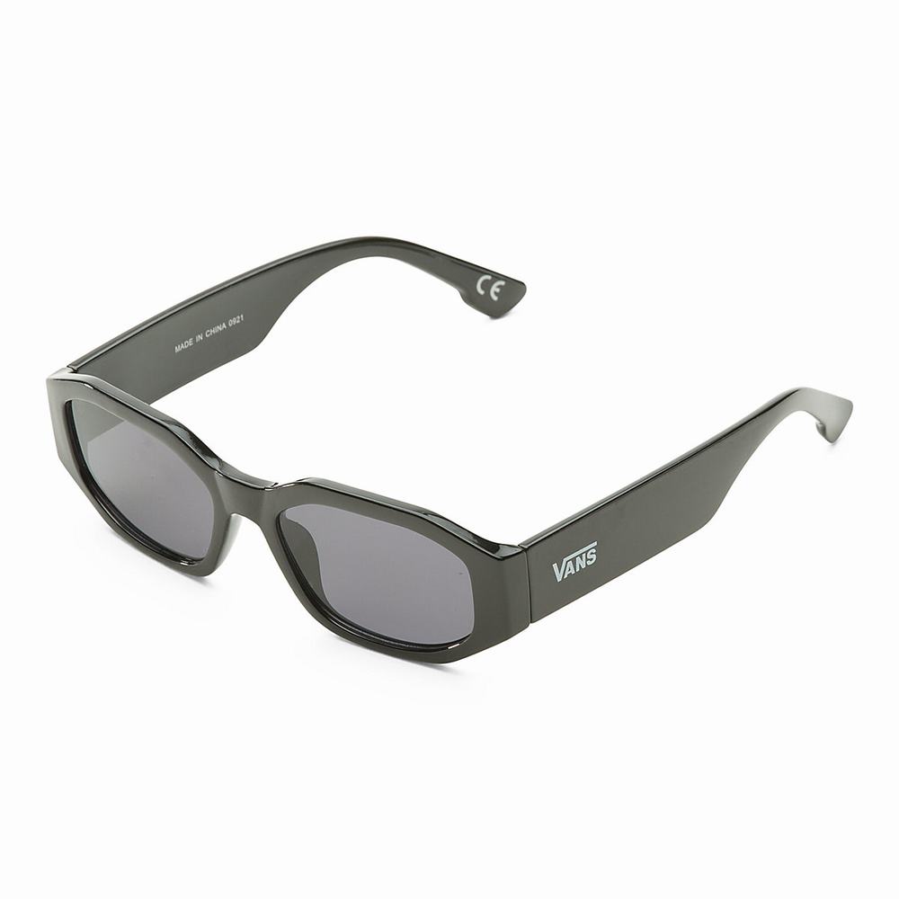 Men's Vans Schley Sunglasses Black | USA56047