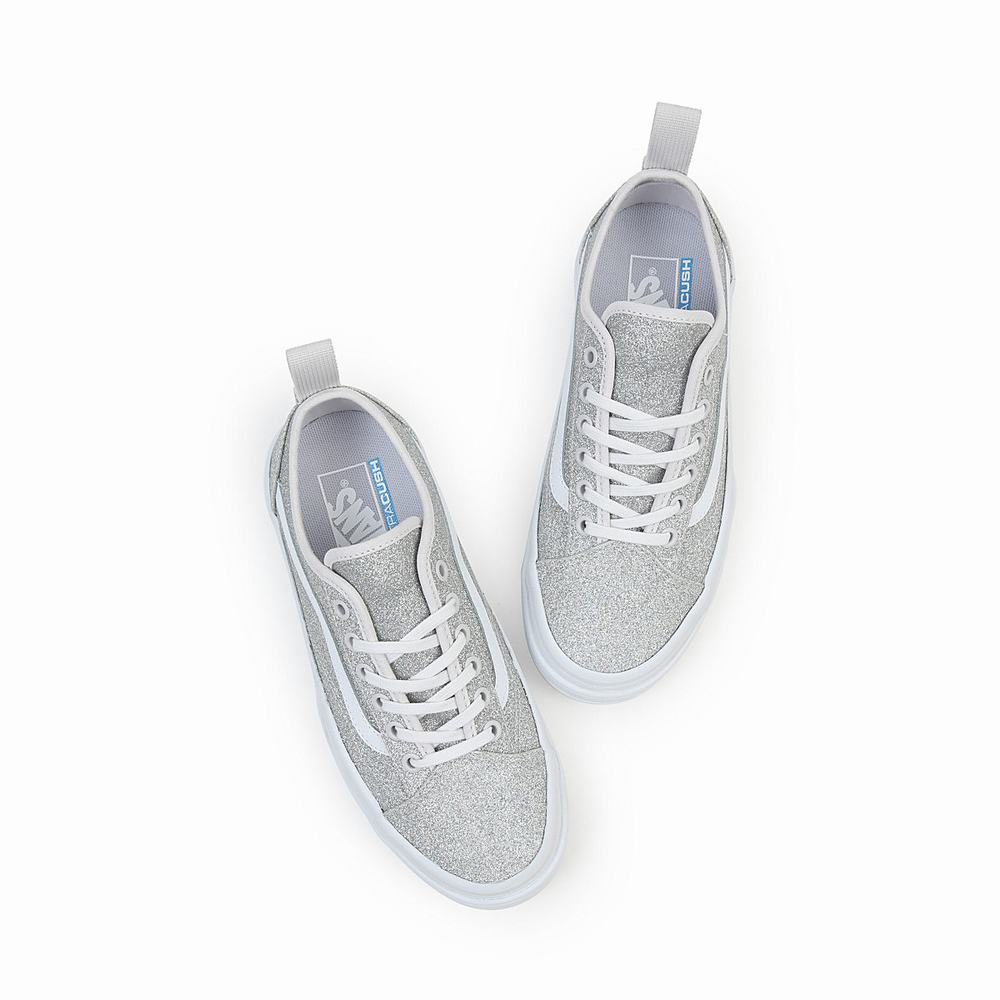 Men's Vans Sentry Old Skool WC Sneakers Grey | USA59280