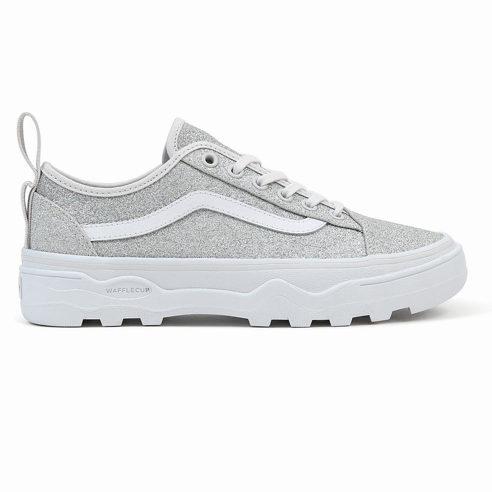 Men's Vans Sentry Old Skool WC Sneakers Grey | USA59280