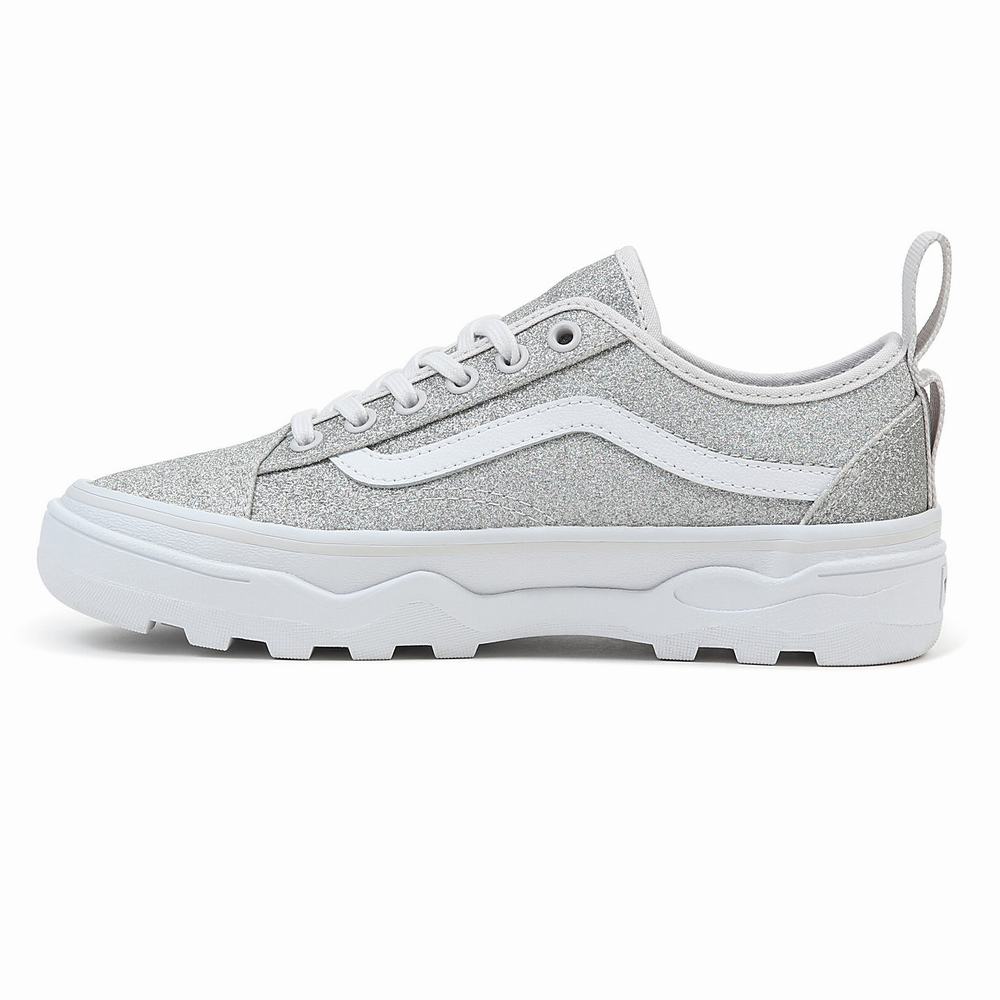 Men's Vans Sentry Old Skool WC Sneakers Grey | USA59280