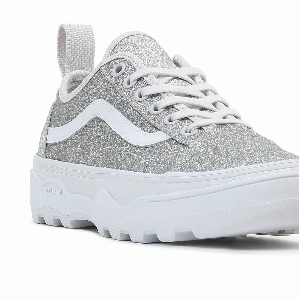 Men's Vans Sentry Old Skool WC Sneakers Grey | USA59280