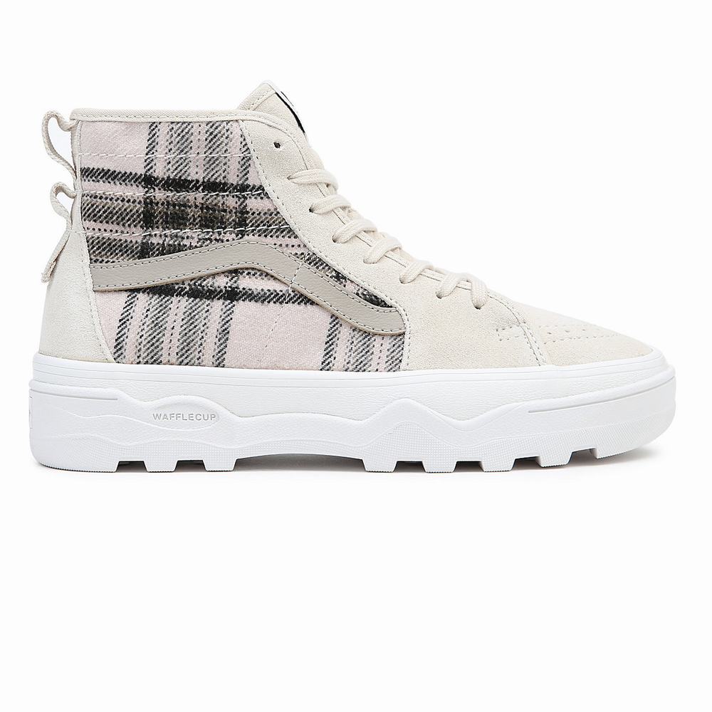 Men's Vans Sentry Sk8-Hi Sneakers Pink | USA87910