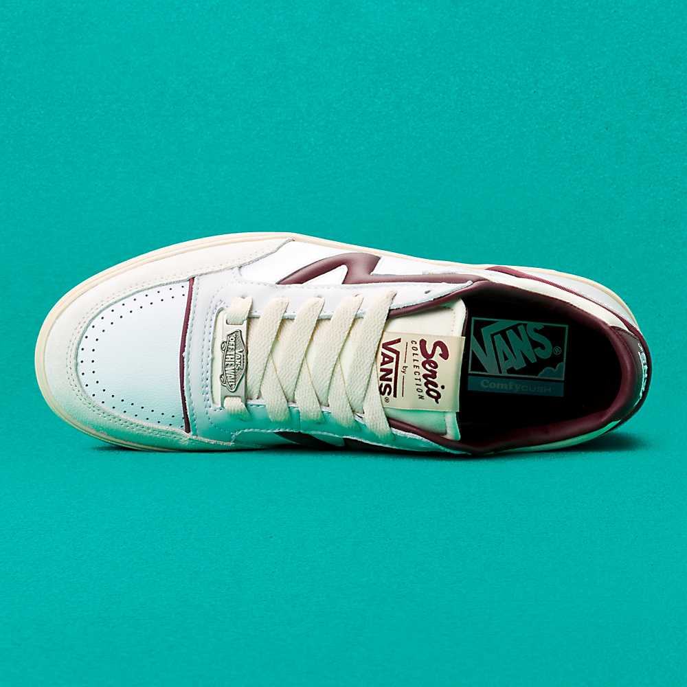 Men's Vans Serio Collection Lowland CC JMP Sneakers Royale / White | USA25910