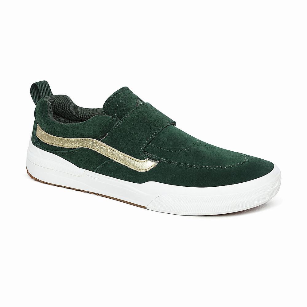 Men's Vans Shake Junt Kyle Pro 2 Sneakers Green | USA15479