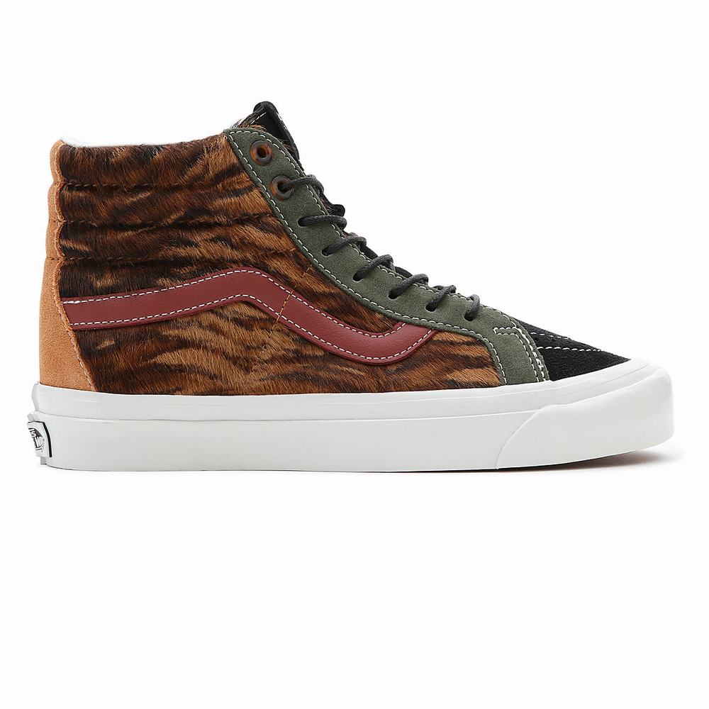 Men's Vans Sk8-Hi 38 DX Sneakers Multicolor | USA20513