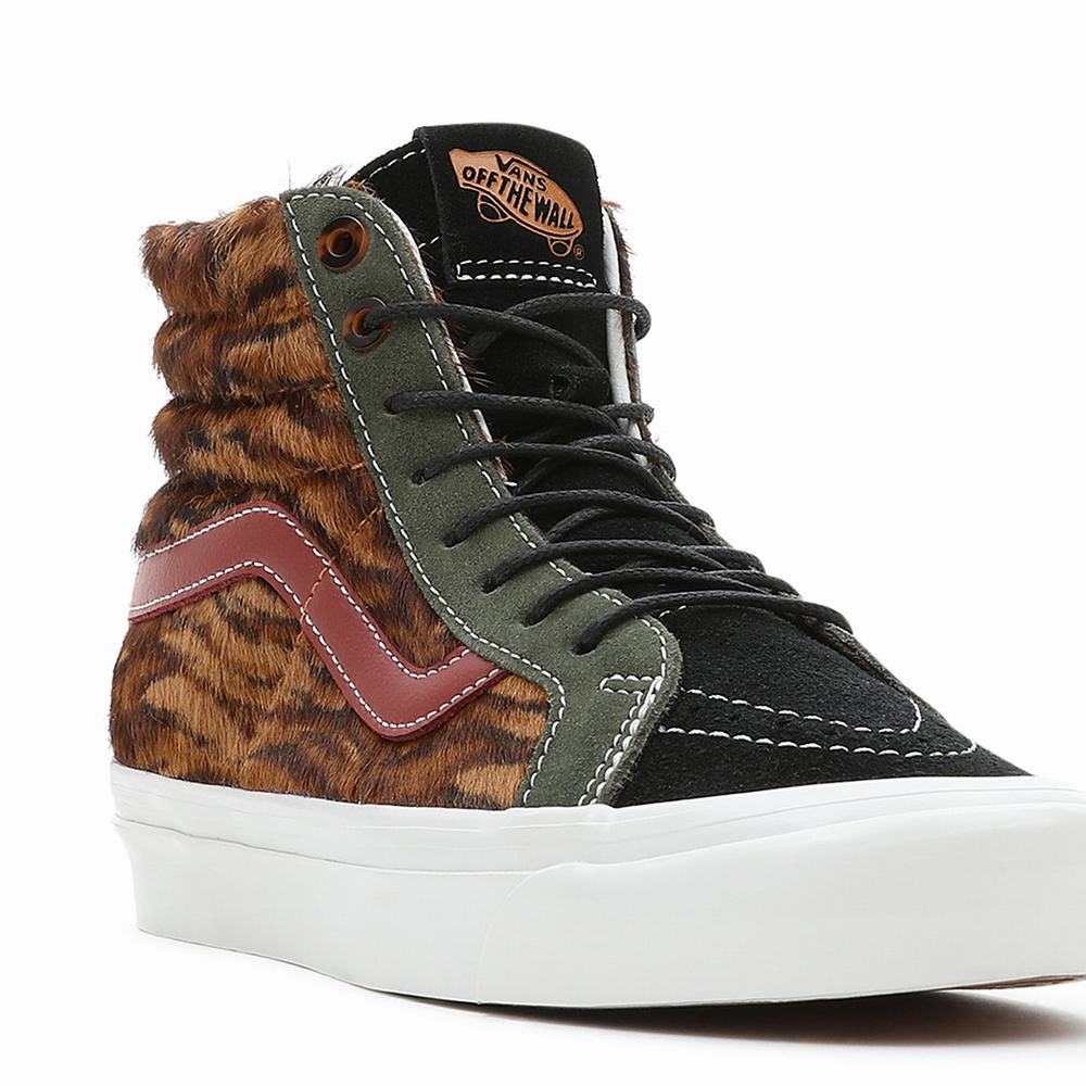 Men's Vans Sk8-Hi 38 DX Sneakers Multicolor | USA20513