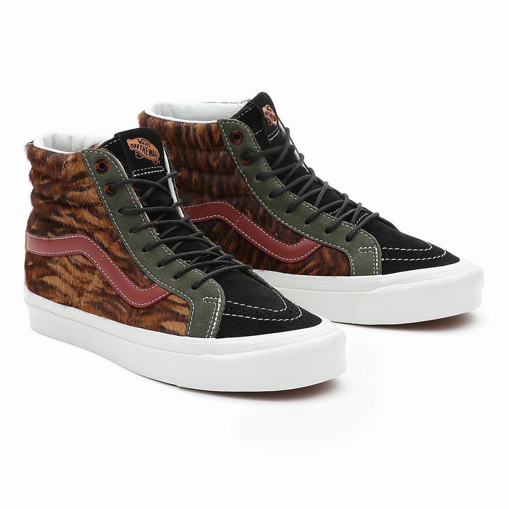 Men\'s Vans Sk8-Hi 38 DX Sneakers Multicolor | USA20513