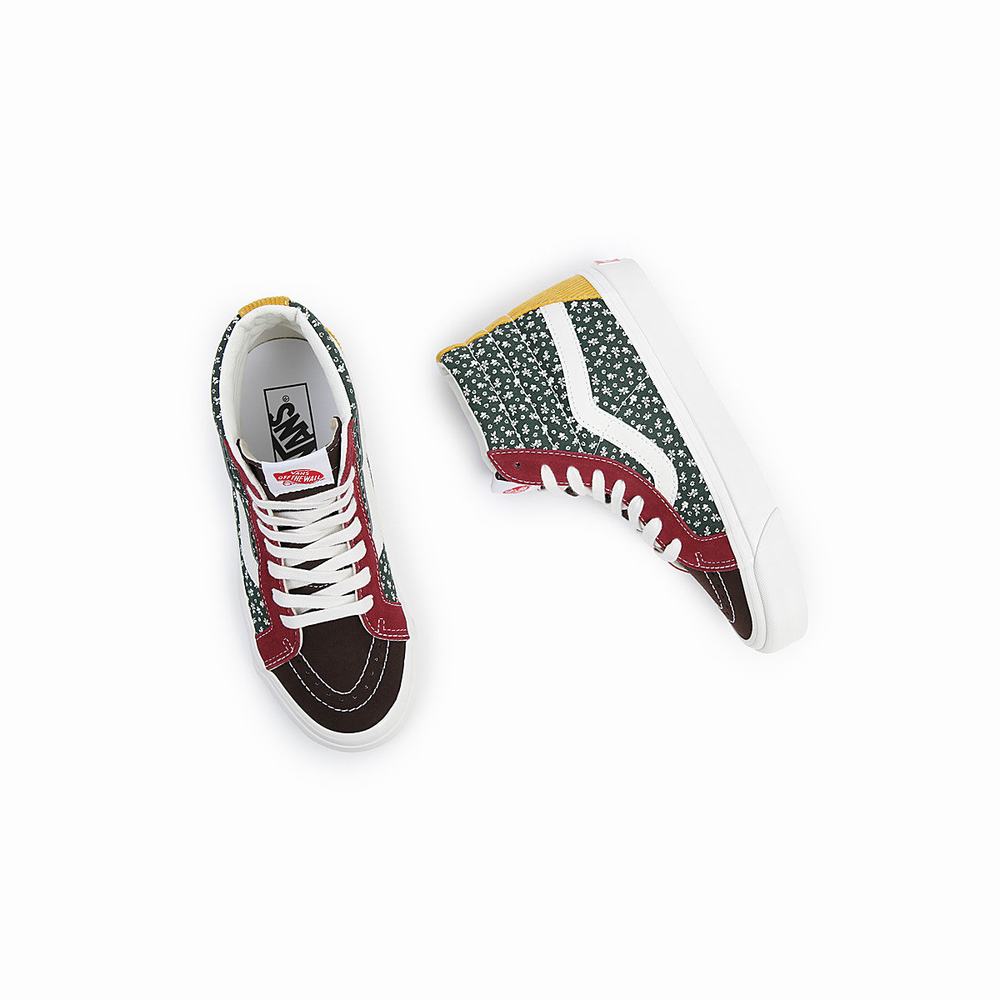 Men's Vans Sk8-Hi 38 DX Sneakers Multicolor | USA37829