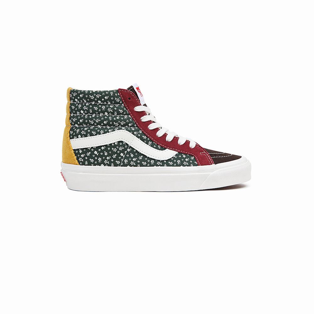 Men's Vans Sk8-Hi 38 DX Sneakers Multicolor | USA37829