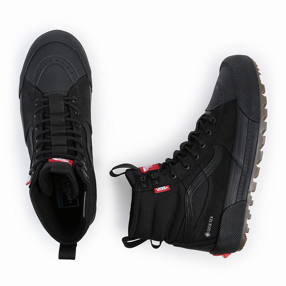 Men's Vans Sk8-Hi Gore-Tex MTE-3 Sneakers Black | USA24968