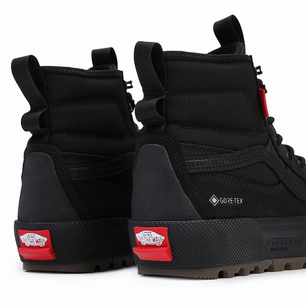 Men's Vans Sk8-Hi Gore-Tex MTE-3 Sneakers Black | USA24968